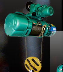 鋼絲繩電動葫蘆