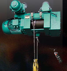 鋼絲繩電動葫蘆