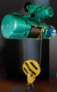 鋼絲繩電動葫蘆