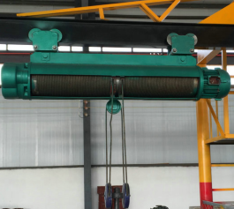 鋼絲繩電動葫蘆